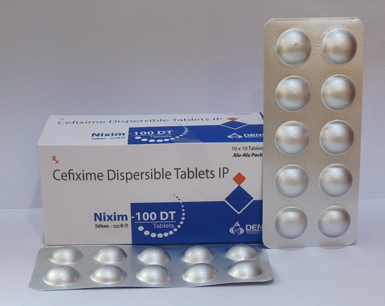 NIXIM-100 DT Tablets
